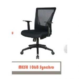Kursi Kantor Carrera Type Mesh 106B Synchro