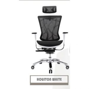 Kursi Direktur Carrera Type Houston White