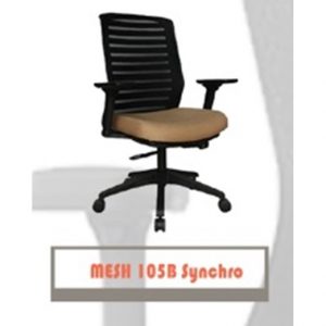 Kursi Kantor Carrera Type Mesh 105B Synchro