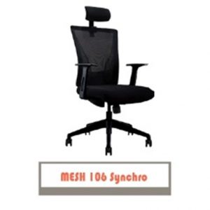 Kursi Kantor Carrera Type Mesh 106 Synchro