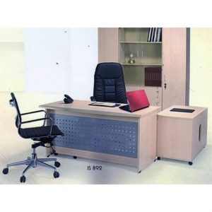 Meja kantor Direktur Aditech IS 892 (150cm)