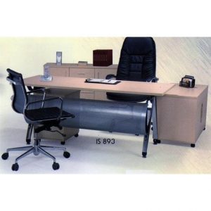 Meja kantor Direktur Aditech IS 893 (180cm)
