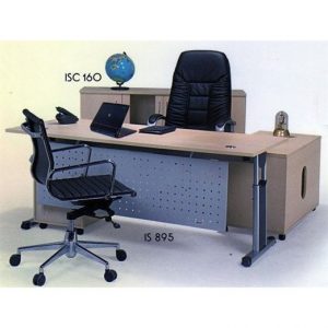 Meja kantor Direktur Aditech IS 895 (180cm)