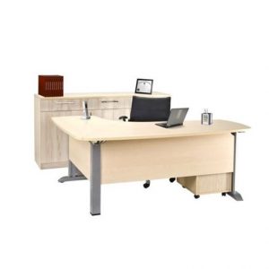 Meja kantor Direktur Aditech NFD 64