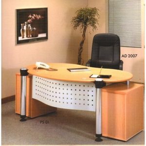 Meja kantor Direktur Aditech PS 01