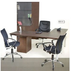 Meja kantor Direktur Aditech SDD 02 (160cm)