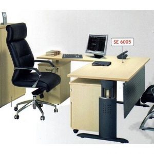 Meja kantor Direktur Aditech SE 6005 (180cm)