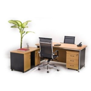 Meja kantor Direrktur Aditech FD 09