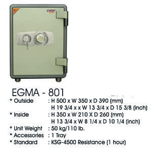 Brankas Indachi EGMA-801
