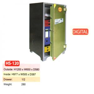 Brankas Hanmi Safe HS120 Digital