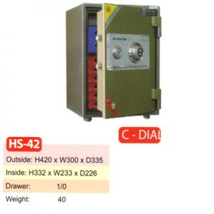 BrankasHanmi Safe HS42