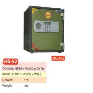 Brankas Hanmi Safe HS52 Digital