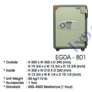Brankas Indachi EGDA-801