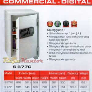 Brankas Sentry S 6770 -