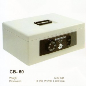 Cash Box Bossini CB 60