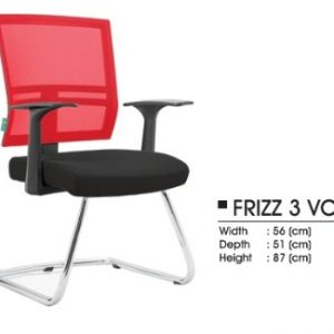 Kursi Kantor Decco FRIZZ 3 VC