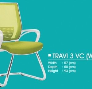 Kursi Kantor Decco TRAVI 3 VC