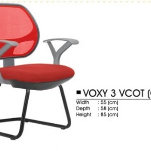 Kursi Kantor Decco VOXY 3 VCOT GREY