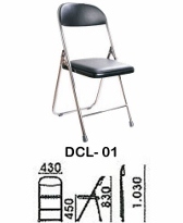 Kursi Lipat Indachi Type DCL-01