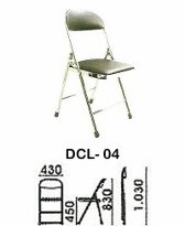 Kursi Lipat Indachi Type DCL-04