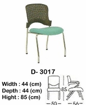 Kursi Susun Indachi D-3017