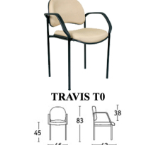 Kursi Susun Savello Type Travis T0