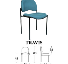 Kursi Susun Savello Type Travis