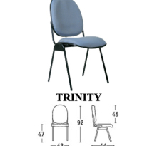 Kursi Susun Savello Type Trinity