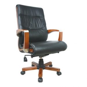 Kursi kantor CHAIRMAN EC 2000 LC (Black Leather)