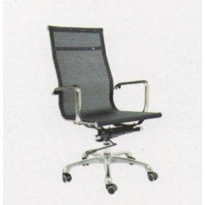 Kursi kantor Chairman TS 0001 (Black Mesh)