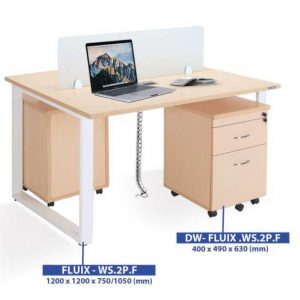 Meja Kantor Inco 2P