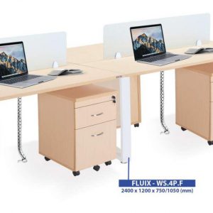 Meja Kantor Inco 4P