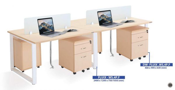 Meja Kantor Inco 4P