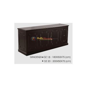 CREDENZA DONATI DZ-18 (MELAMIC SERIES)