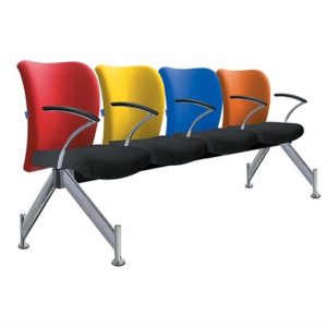 Kursi tunggu kantor INDACHI Vecto V 4 A