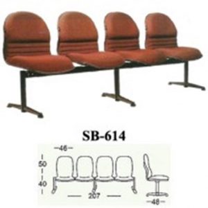 Kursi tunggu kantor Subaru SB 614