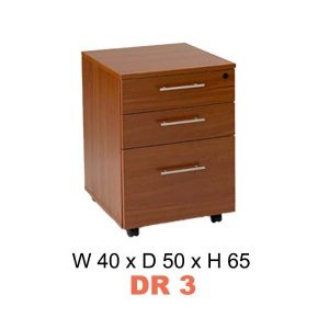 Lemari Arsip Carrera DR 3