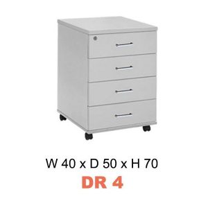 Lemari Arsip Carrera DR 4
