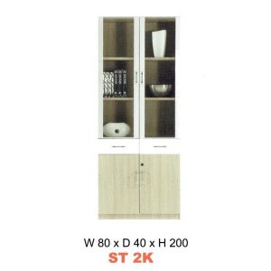 Lemari Arsip Carrera ST 2K