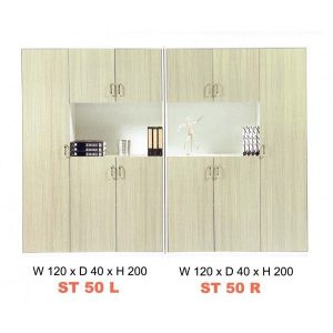 Lemari Arsip Carrera ST 50 L + ST 50 R