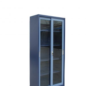 Lemari Arsip Pintu Sliding kaca Kozure KF-01G
