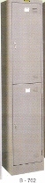 Locker 2 Pintu Brother Type B-702