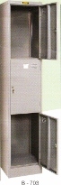 Locker 3 Pintu Brother Type B-703