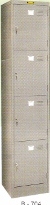 Locker 4 Pintu Brother Type B-704