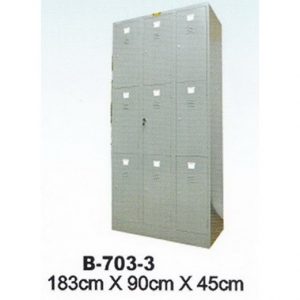 Locker Arsip Brother B-703-3