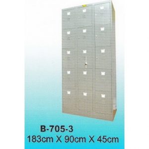Locker Brother 15 Pintu B 705-3