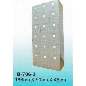 Locker Brother 18 Pintu B 706-3