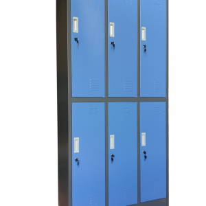 Locker Cabinet Kozure KL-6W 6 Pintu