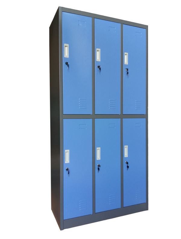 Locker Cabinet Kozure KL-6W 6 Pintu