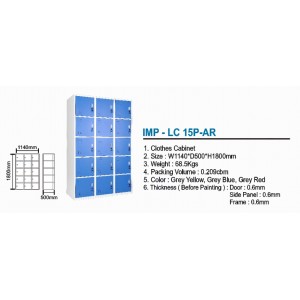 Locker Importa IMP-LC 15P AR